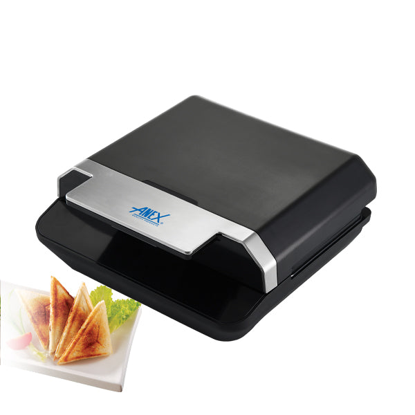 Anex 2-Slice Sandwich Maker Compact (AG-2046)