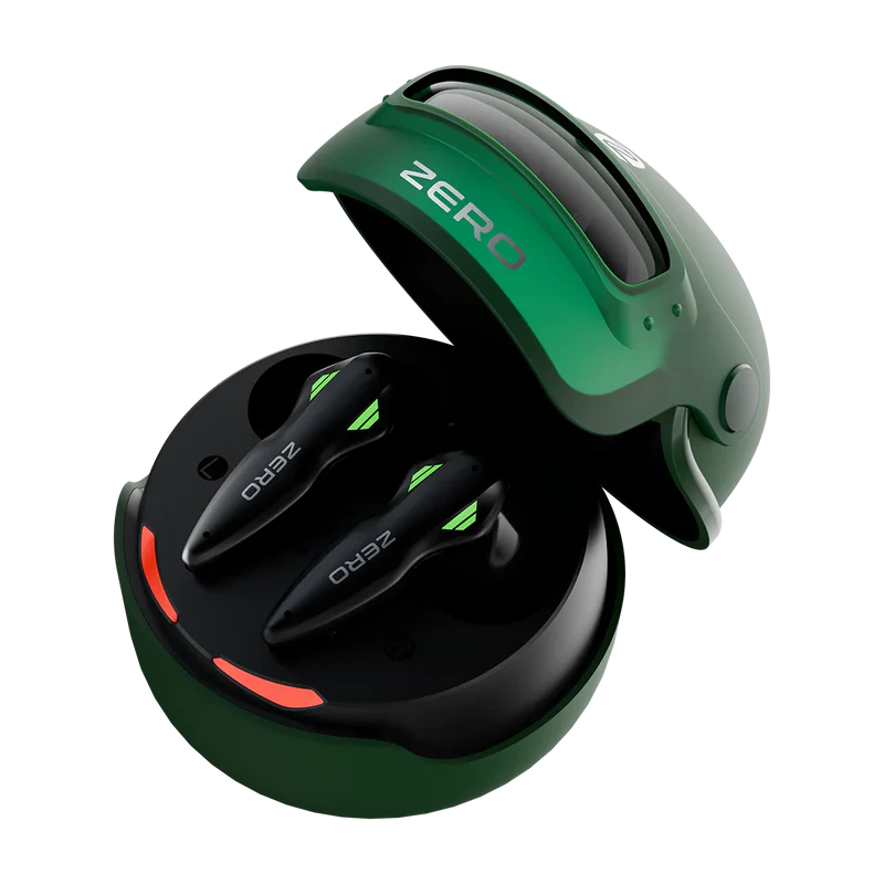 Zero Striker Earbuds – ENC Noise Cancellation | 40 Hours Playtime | Bluetooth 5.3