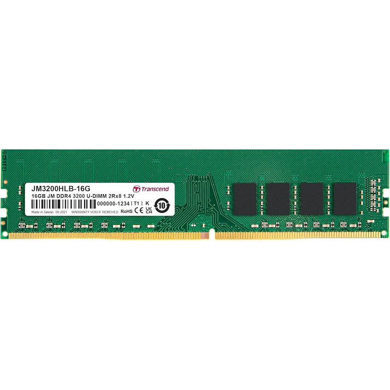 Transcend 16GB 3200MHz DDR4 Desktop Memory
