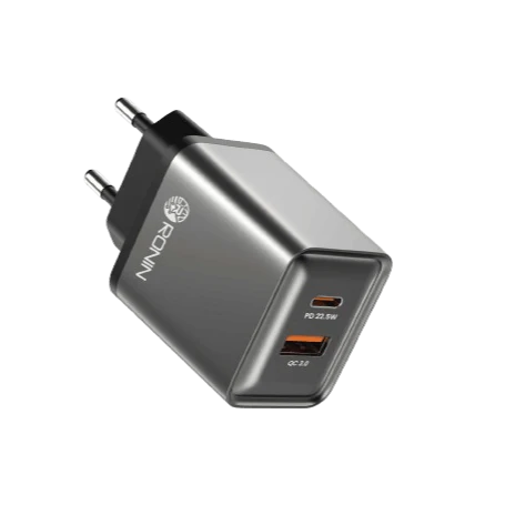 Ronin R-6050 Fast Charger – 3.0A Quick Charge Adapter