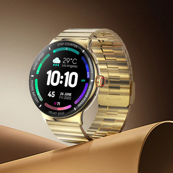 Faster – Watch 4 PRO (Premium AMOLED Edition)