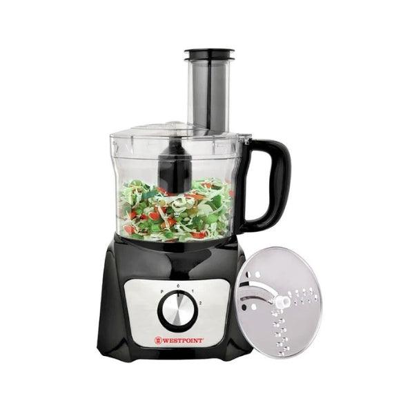 Westpoint Chopper with Vegetable Cutter 496C (Black with Citrus, Powerful Motor)