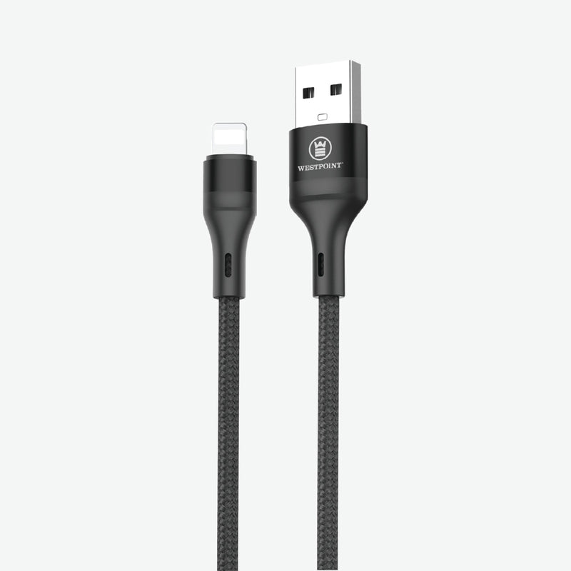 WP-333 | Fast-Charging Data Cable (USB-A to Lightning)
