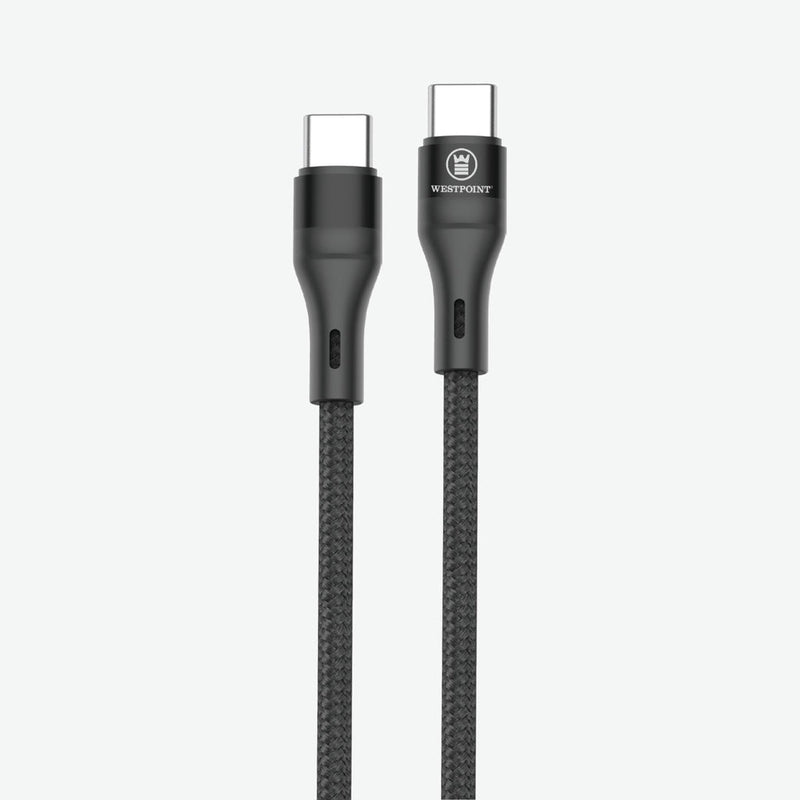 WP-351 | Fast-Charging PD Cable (Type-C to Type-C, 60W)