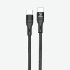 WP-351 | Fast-Charging PD Cable (Type-C to Type-C, 60W)