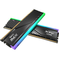 XPG Lancer Blade DDR5 6000MHz 32GB (2x16GB) RGB Memory Module (Dual Pack) – Black