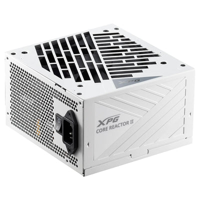 XPG CORE REACTOR II 850W 80 Plus® Gold Fully Modular Power Supply – White