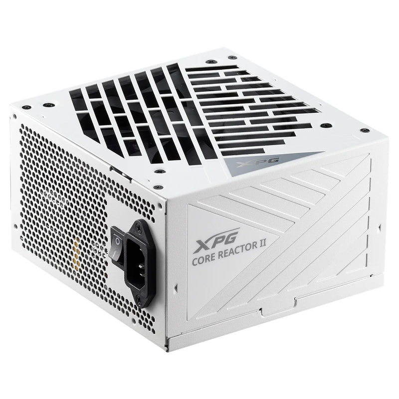 XPG CORE REACTOR II 850W 80 Plus® Gold Fully Modular Power Supply – White