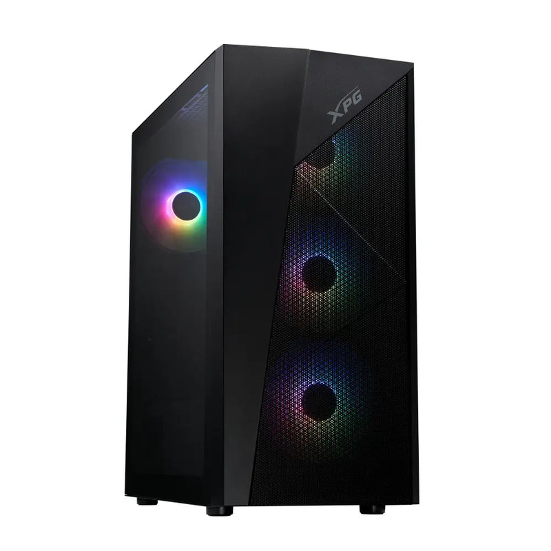 XPG Lander 500 RGB Mid-Tower ATX Gaming Case – Black