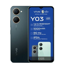 Vivo Y03 & Y03t RAM/ROM: 4GB+64GB