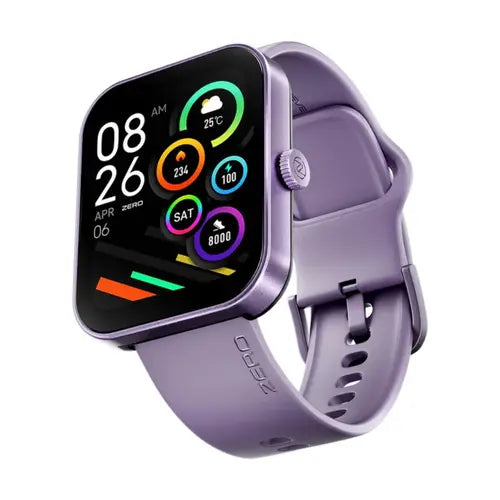 Zero Bolt Pro Smart Watch – Premium Style Meets Smart Performance