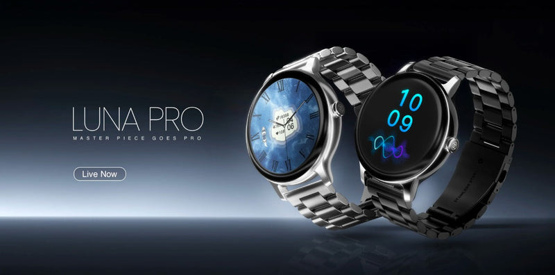Zero Luna Pro Smart Watch – Premium Style Meets Smart Performance