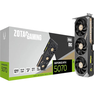 ZOTAC Gaming GeForce RTX 5070 Solid OC Graphics Card