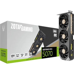 ZOTAC Gaming GeForce RTX 5070 Solid OC Graphics Card