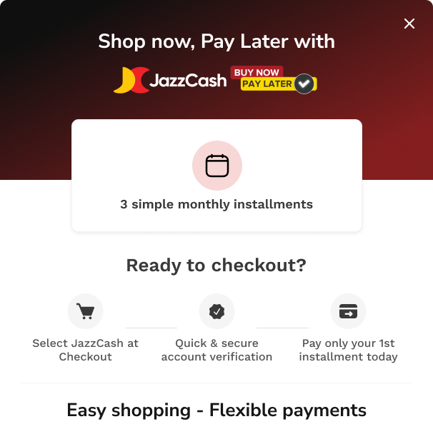 JazzCash BNPL